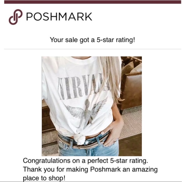 Last 1🔥Nirvana T-Shirt - Picture 8 of 8